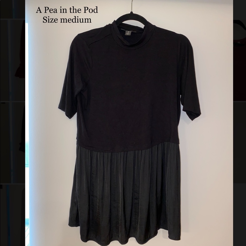 LAST CHANCE A Pea in the Pod maternity shirt, size medium